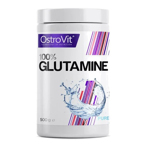 Амінокислота для спорту OstroVit GLUTAMINE 500g pure