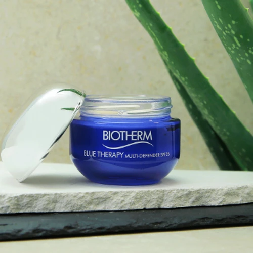 Biotherm Blue Therapy Multi-Defender SPF 25 Антивозрастной крем 50 ml: Назначение Восстановление, Антивозрастное