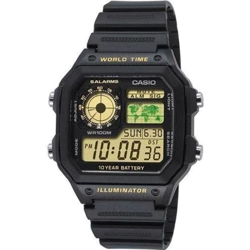 Наручные часы Casio AE-1200WH-1BVEF