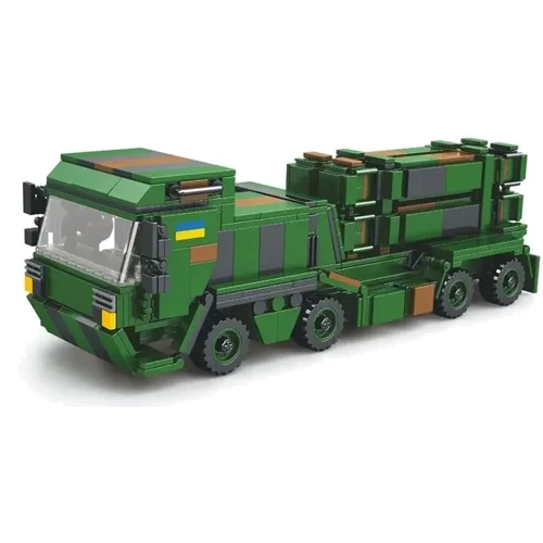 Конструктор LimoToy военная машина, 793 дет. (KB 1121)