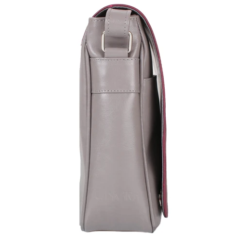 Женская сумка почтальонка Laskara бордовая (LK-DD223-taupe-plum): Тип Сумки