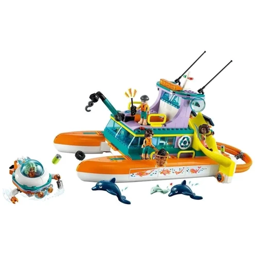Конструктор LEGO Friends Лодка морской спасательной бригады (41734) фото 8