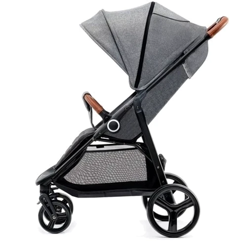 Прогулянковий візочок Kinderkraft Grande Plus Grey (KSGRAN00GRY0000) (00-00305155): Тип коляски Прогулочная