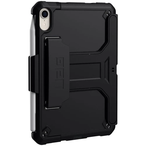 Аксессуар для iPad UAG Scout with Kickstand and Handstrap Black for iPad Mini 6 (124014114040): Цвет черный