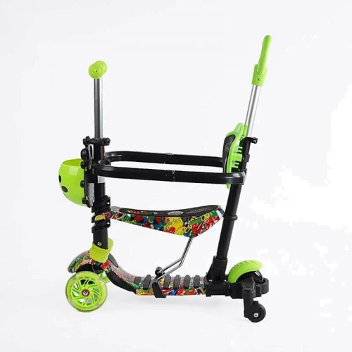 Самокат 5в1 Best Scooter (LS-76235): Кількість коліс 3