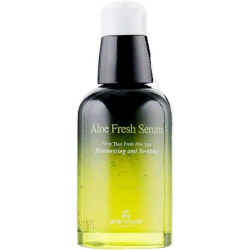 The Skin House Aloe Fresh Serum Увлажняющая и успокаивающая сыворотка с экстрактом алоэ 50 ml: Пол Для женщин
