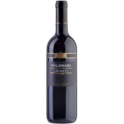 Вино Folonari Chianti DOCG красное сухое 0.75л (VTS2527390)
