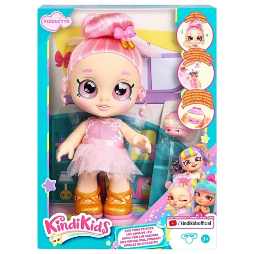 Лялька Moose Kindi Kids Fun time Піруетта (50060): Висота, см 25
