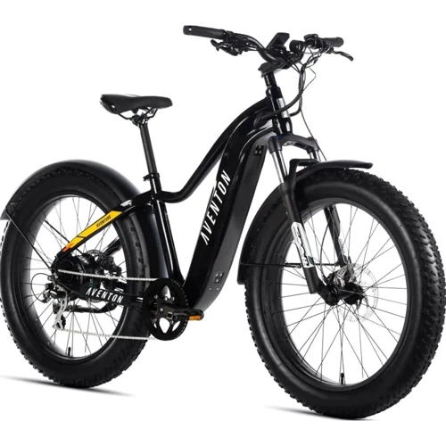 Електровелосипед 26 Aventon Aventure 750 рама - M 2023 Fire Black: Ємність батареї, Втч 720