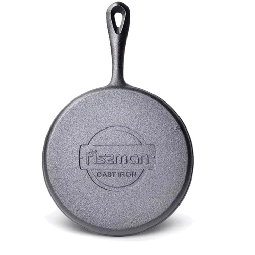 Сковорода для млинців Fissman 20x1.5 см (4104): Кришка в комплекті нет