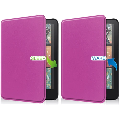 Аксессуар к электронной книге ArmorStandart Leather Case Purple for Amazon Kindle Paperwhite 12th Gen 2024 / Kindle Colorsoft (ARM81960): Дополнительно Материал: искусственная кожа