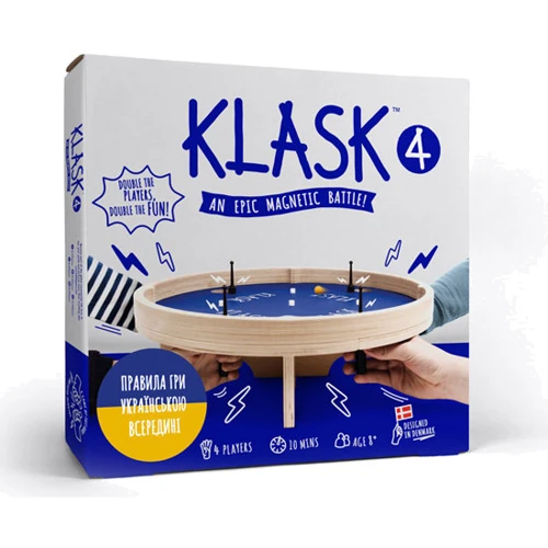 KLASK (Класки) для 4х гравців фото 8