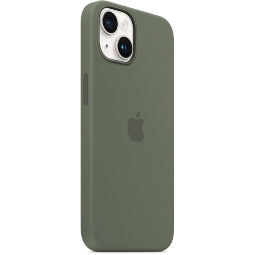 Чехол для iPhone Apple Silicone Case with MagSafe Olive (MQU83) for iPhone 14 фото 6