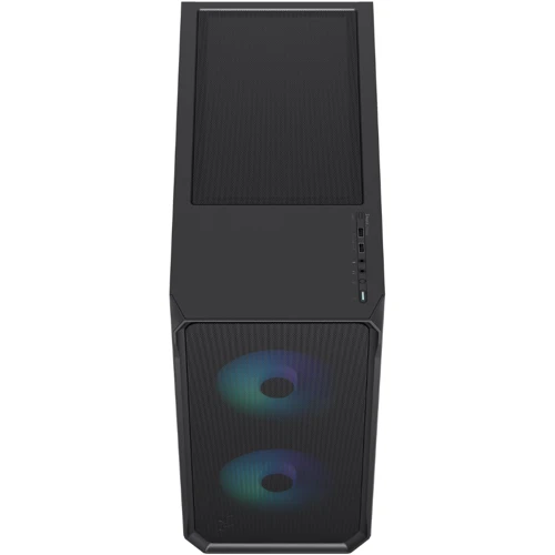 Корпус Fractal Design Focus 2 TG Black (FD-C-FOC2A-01): Типорозмір Midi-Tower