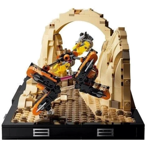 Конструктор LEGO Star Wars Диорама «Mos Espa Podrace» (75380): Рекомендуемый возраст от 18 лет