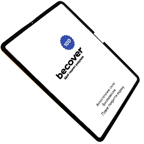Аксесуар для iPad BeCover Tempered Glass 10D Black для iPad Pro 11 M4 2024 (711677) фото 3