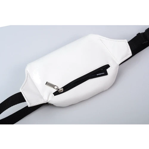 Женская поясная сумка Sambag Tirso MSH белая (80111008): Страна производитель Украина