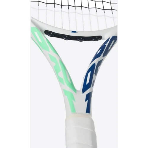 Ракетка для тенниса Babolat BOOST DRIVE W WHITE/BLUE/GREEN no cover Gr2 (121257-353) фото 7