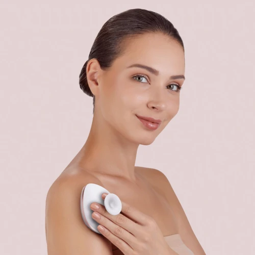 Щетка для тела GESKE Body Brush metal 4в1 starlight (HB0348)