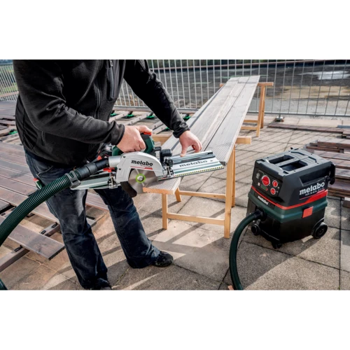 Монтажна пилка Metabo KS 18 LTX 66 BL (611866810): Конструкція Ручная