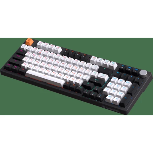 Клавиатура GamePro MK170B (Red) с Hot-Swap RGB Black: Количество клавиш 97
