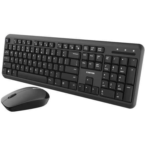 Комплект беспроводной Canyon SET-W20 Velvet Tread UA (CNS-HSETW02): Подключение беспроводное
