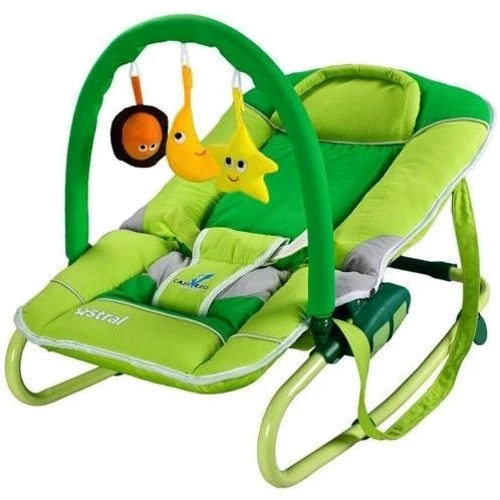 Шезлонг Caretero Astral green (Car.Astral green)