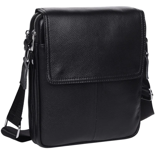 Мужская сумка планшет Keizer черная (K13508-black)
