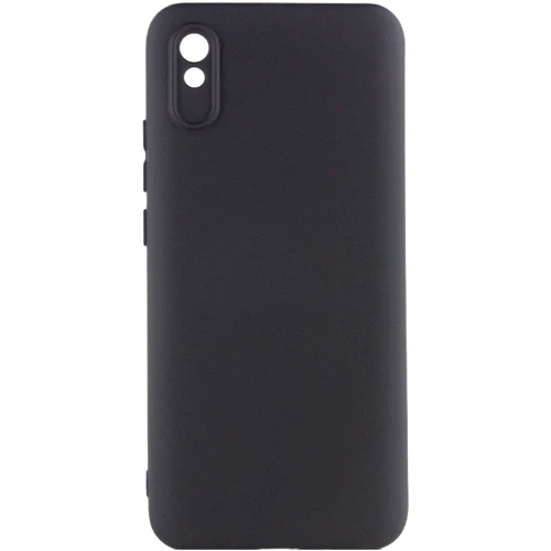 Чехол для телефонов Lakshmi Case Silicone Cover Full Camera Black for Xiaomi Redmi 9А: Совместимость Xiaomi Redmi 9А