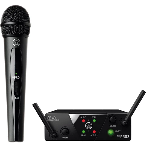 Микрофонная радиосистема AKG WMS40 Mini Vocal Set BD ISM1