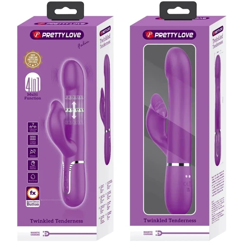 Вибратор LYBAILE Pretty Love Twinkled Tenderness Falin Purple (BW-500012-3)