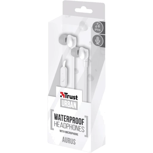 Навушники Trust Aurus Mic White (20835): Діапазон частот (Гц) 20-20000