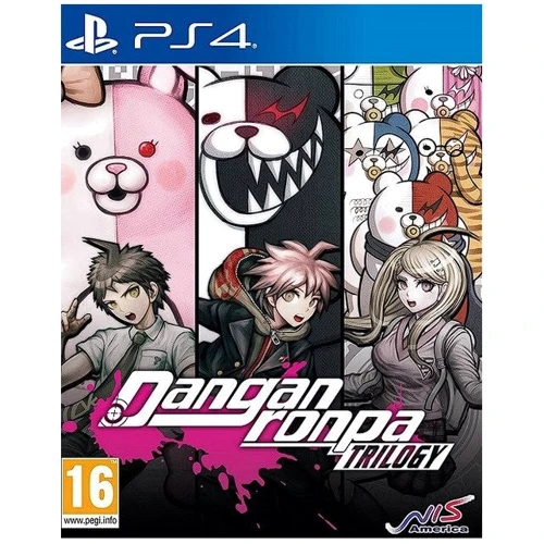 Danganronpa Trilogy (PS4)