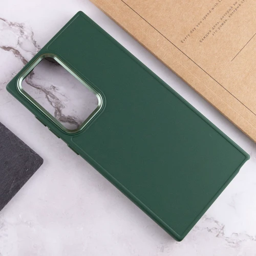 Чохол для телефона TPU Case Bonbon Metal Style Army Green для Samsung S928 Galaxy S24 Ultra: Тип накладка на заднюю часть