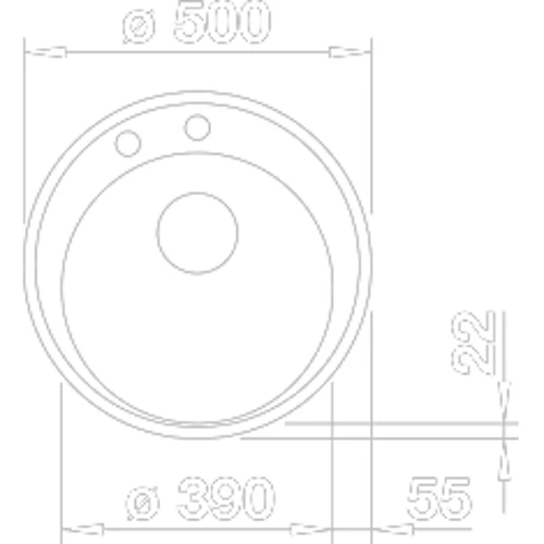 Blanco 521396 RIONA 45 АНТРАЦИТ: Материал Композитный материал