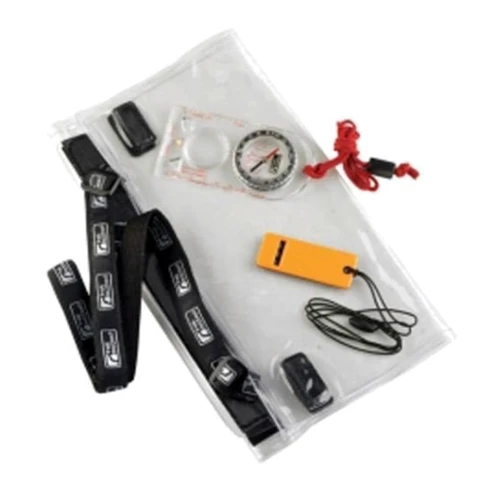 Набір Trekmates Dry Map Case, Compass, Whistle Set ACC-ST-X10219 clear - O / S (015.0171)