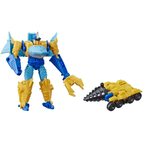Transformers Hasbro Фигурка Трансформеры Кибервселенная Спарк Армор 13см TRA Cyberverse Spark Armor Skybyte E4219_E4297 фото 8