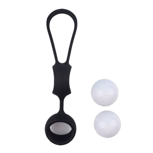 Вагинальные шарики Chisa Geisha Balls, Black