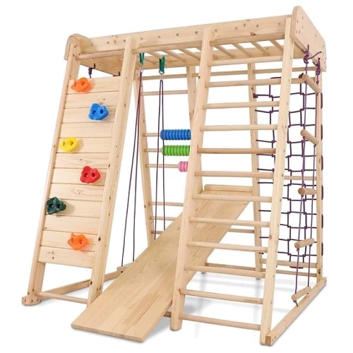 Спортивный комплекс уличный детский SportBaby Акварелька- outdoor 2 фото 4