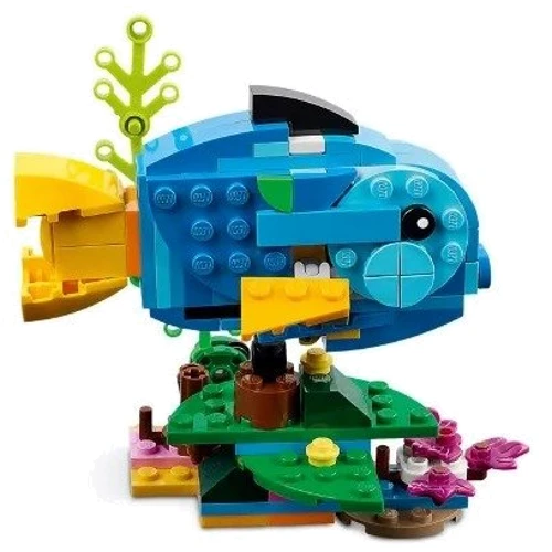 Конструктор LEGO Creator 3-in-1 Экзотический попугай 253 детали (31136) фото 6