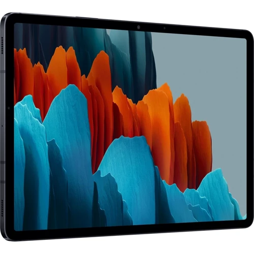 Планшет Samsung Galaxy Tab S7 6/128GB Wi-Fi Mystic Black (SM-T870NZKA): Процессор Qualcomm Snapdragon 865 + (8 ядер 3.1 ГГц) + Adreno 650