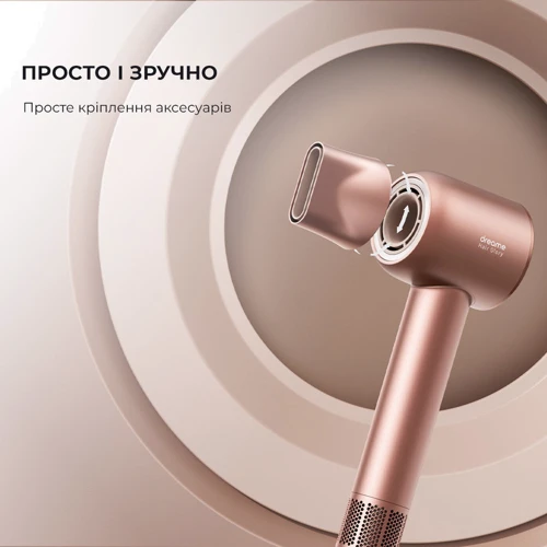 Фен Xiaomi Dreame Hair Dryer Glory (AHD6A-RS) фото 9