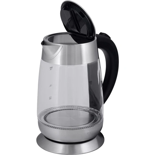 Электрочайник Polaris PWK 1833 CGL Black: Объем, л 1,8 л