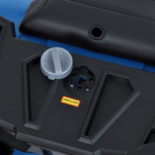 Детский электромобиль Bambi Квадроцикл синий (M 6060EL-4(24V))