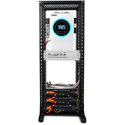 Система хранения энергии Solarverse SRV24-1SN6.2K1-LDY7.2K1-1 6.2kW 7.2kWh 3BAT LiFePO4: Тип Автономный