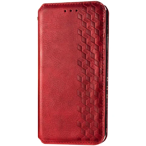 Чохол для телефона Mobile Case Getman Cubic Red for Xiaomi Redmi Note 9S/Note 9 Pro/Note 9 Pro Max: Сумісність Xiaomi Redmi Note 9s / Redmi Note 9 Pro / Redmi Note 9 Pro Max