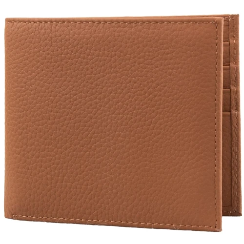Чоловіче портмоне Smith & Canova коричневе (FUL90013-TAN)