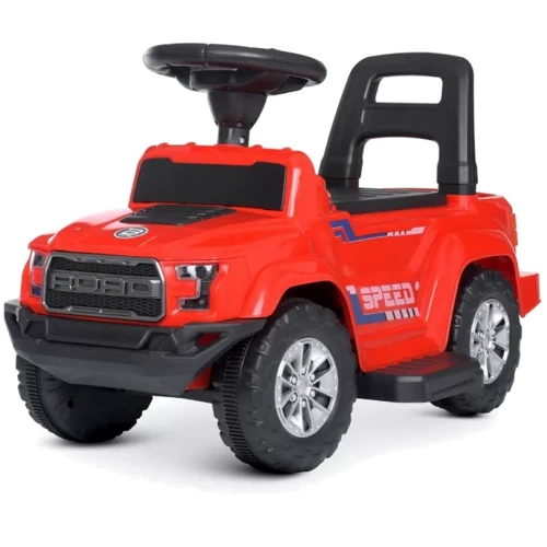 Каталка-толокар Bambi Racer Машина 2в1 червоний (M 4821-3): Виробник Bambi Racer