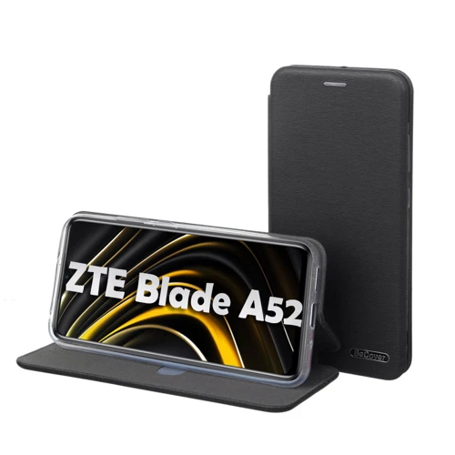 Чехол для телефонов BeCover Book Exclusive Black for ZTE Blade A52 (709070)