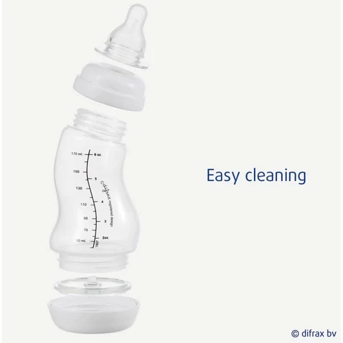 Антиколиковая бутылочка для кормления Difrax S-bottle Natural с силиконовой соской 170 ml (705): Тип бутылочка для кормления